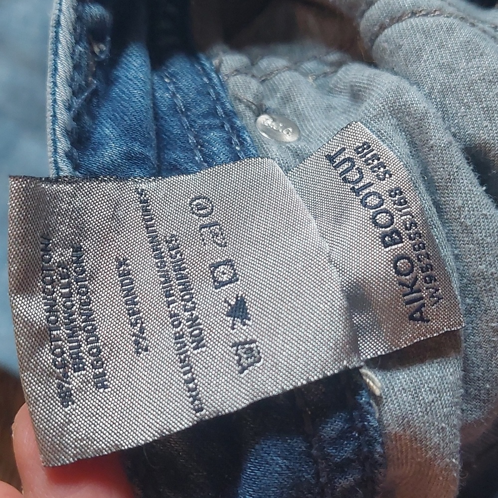 Silver Aiko Bootcut Jeans - Picture 4 of 16